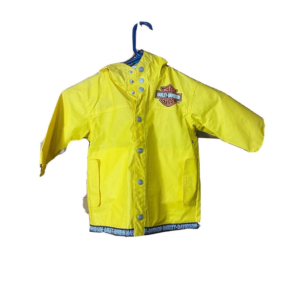 Harley Davidson Kids Size 2t Toddler Raincoat